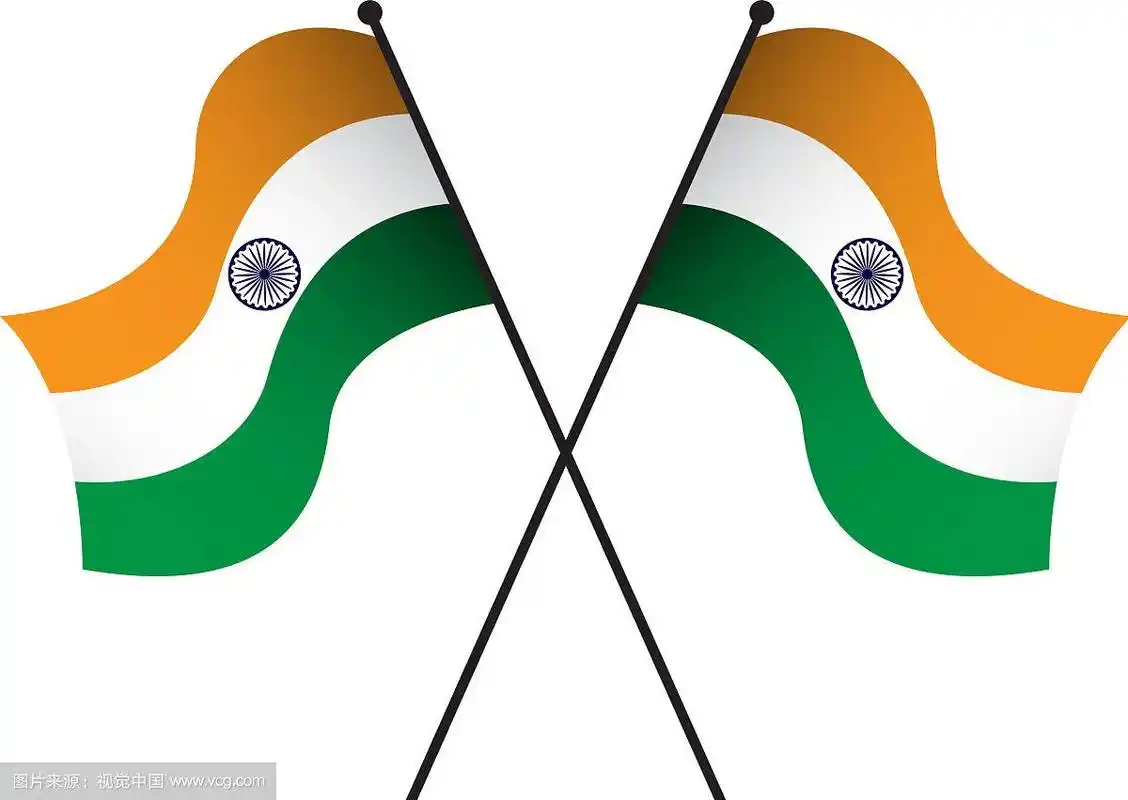 印度国旗模板设计