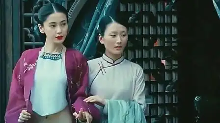 小阿花这个角色挺适合杨颖的,看完直呼惊艳《黄飞鸿之英雄有梦》