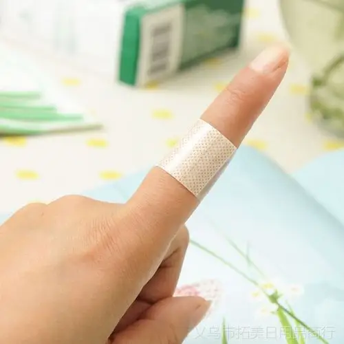 创口贴透明防水创可贴透气防磨脚止血伤口贴杀菌消毒