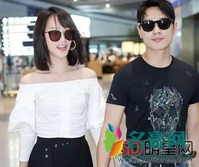 蓝盈莹男朋友是曹骏你的老公在我的印象里还是小和尚