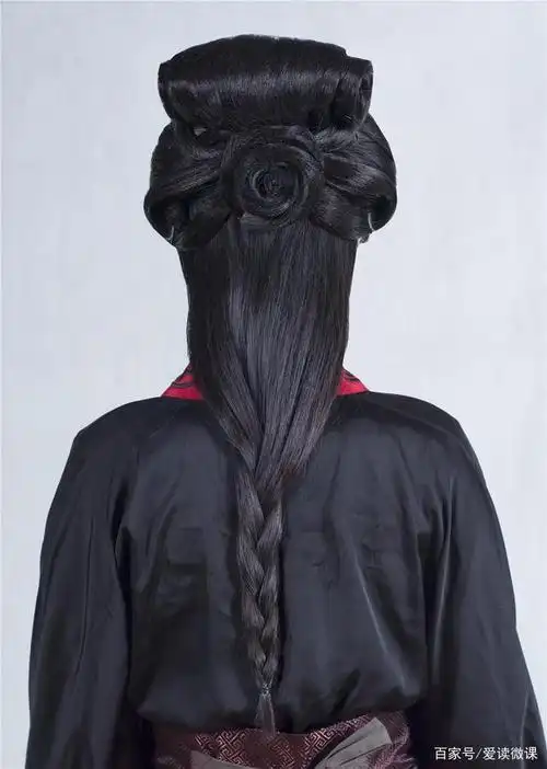 古装影视发型之西汉皇后造型