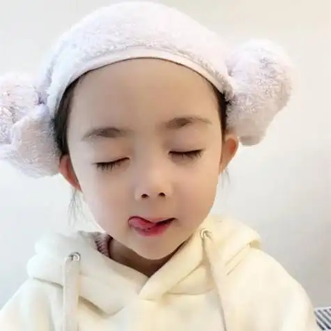 小孩照片萌头像女生头像大全可爱