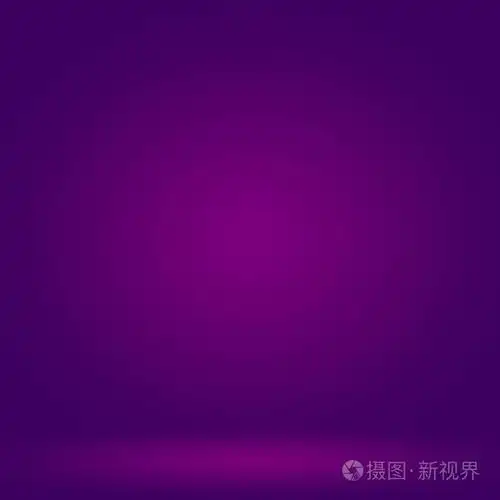 工作室背景概念-抽象空光渐变紫色工作室产品背景