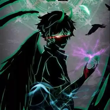 霸气恶魔图片头像