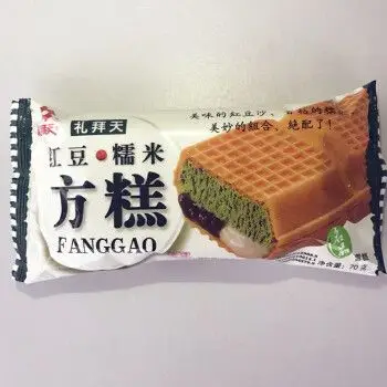 礼拜天方糕红豆糯米口味雪糕70克140支限量抢购整箱销售生根商贸