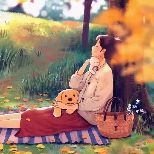 治愈系动漫头像