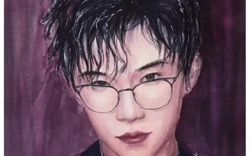 易烊千玺和千纸鹤们