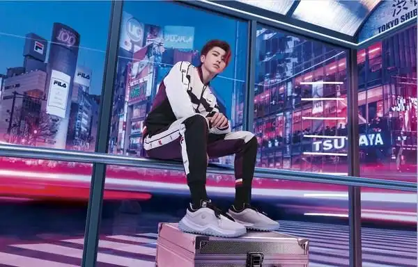 fila代言人蔡徐坤演绎mihara fm7