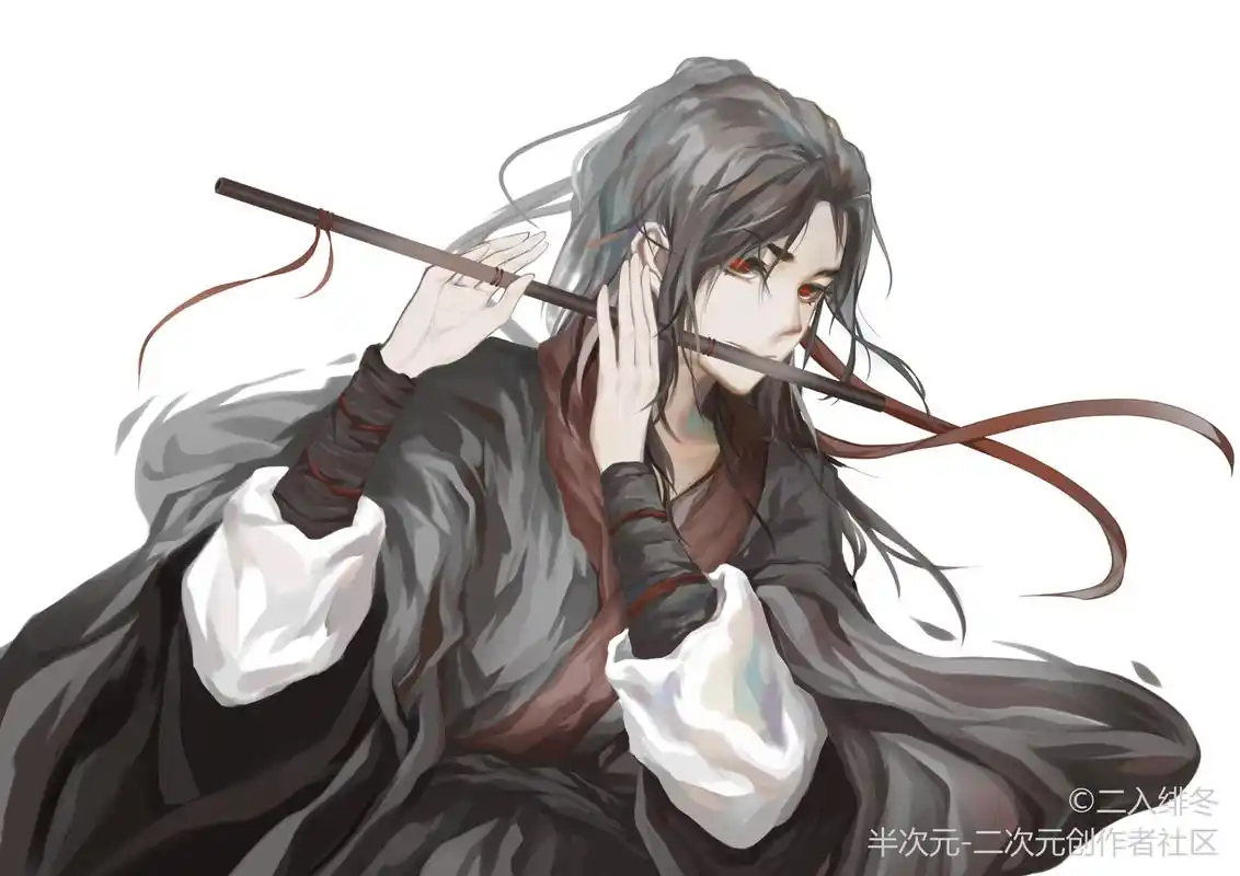 魔道祖师动漫古风壁纸,最好的决定,往往是不假思索的那一个!