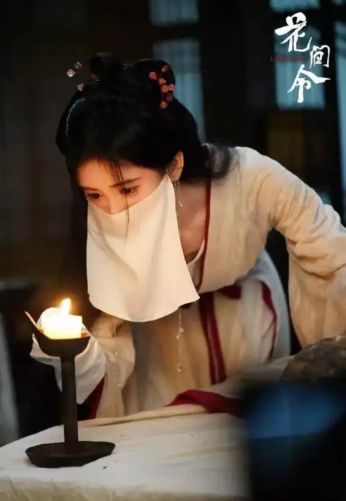 鞠婧祎古装剧照