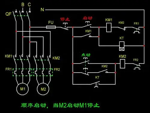 求设计满足如下要求的继电接触器控制电路