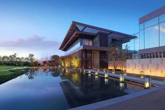 绿化率35%-联发红墅东方别墅楼盘-武汉购房网