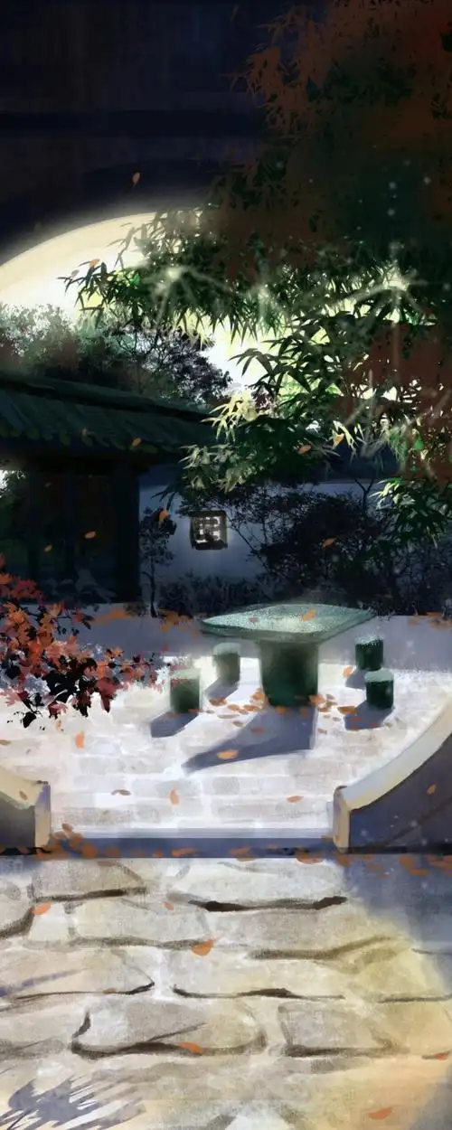 古风 庭院
