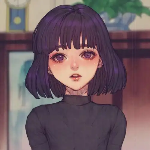 头像 动漫 插画 另类 独特 少女哇 ins :the__kimstar