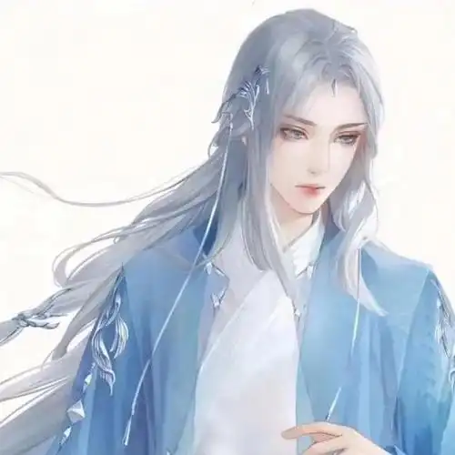 黑白情头一对(古风系情侣头像)(1)