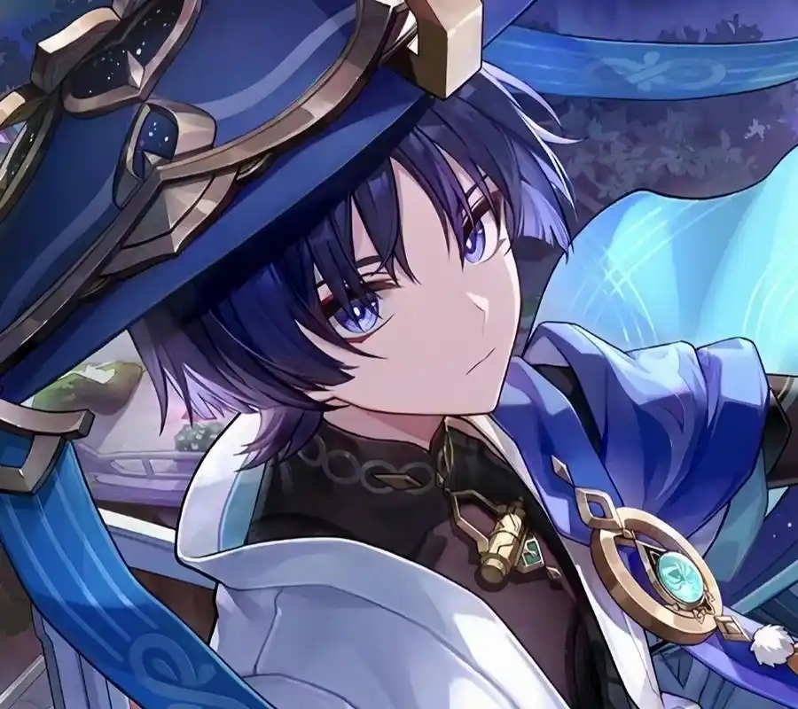 散兵壁纸 #原神# #散兵图片