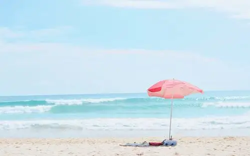 夏日日系小清新街道唯美高清桌面壁纸