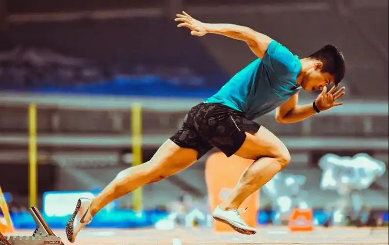 苏炳添,一个起跑打乱博尔特节奏的男人!