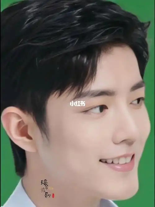 肖战的笑真的好治愈