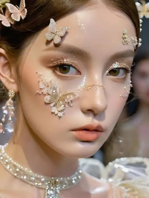 美妆v赏##创意妆容分享