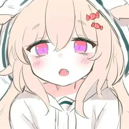 少女心动漫女生头像粉色系可爱图片