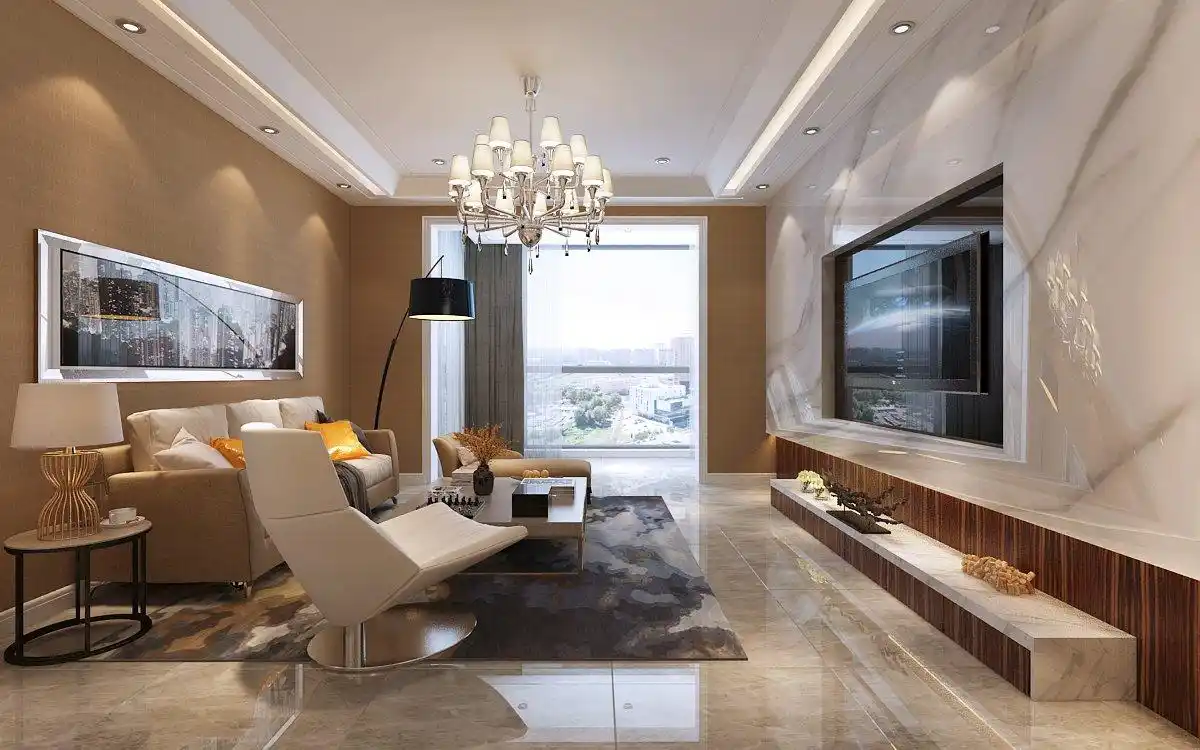 105平米的房子包括哪些功能间?装修成现代风格三居室好不好?