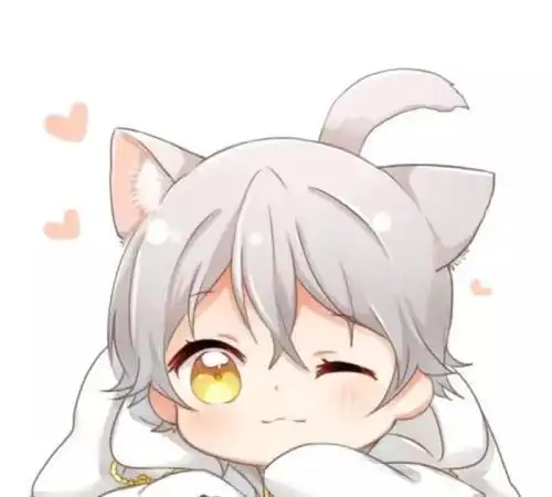 二次元q版呆萌男生头像_头像图片_扣扣乐园