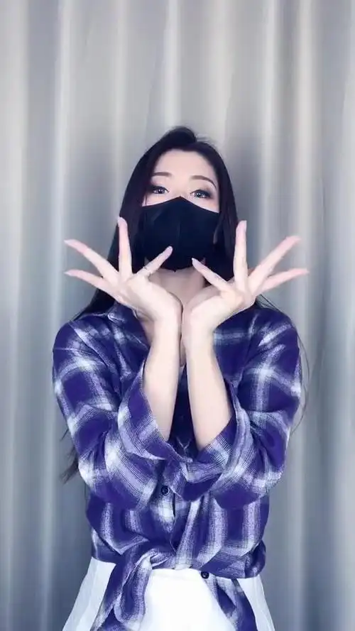 我喜欢紫色你呢?cindy手指舞手势舞大晶风之子o影男