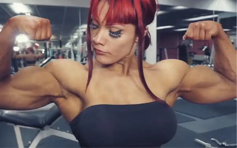 七位拥有强壮肌肉的健美女性|金刚芭比muscle girl