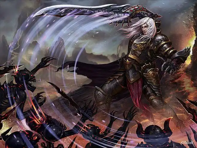 西方战士_cgwall游戏原画网站