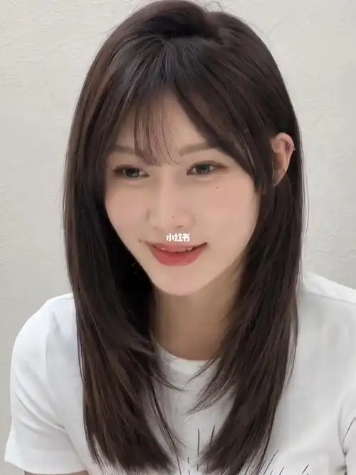 不挑脸型的中长锁骨发真正可以做到免打理