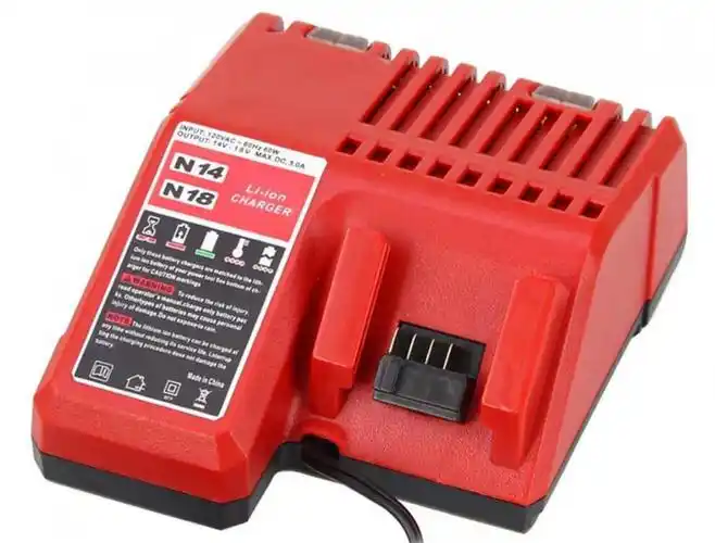 代替milwaukee米沃奇m18充电器14 18v锂电池充电器 米沃奇m18-中规