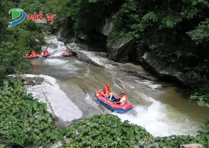 出游信息红安对天河漂流将于7月1日盛大开漂