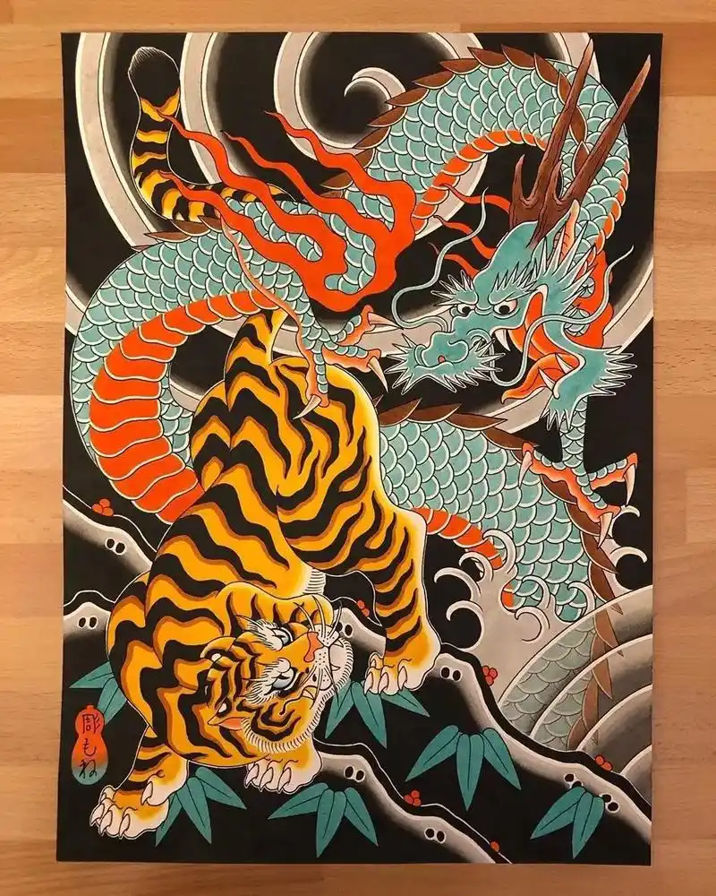 日式老传统龙虎斗