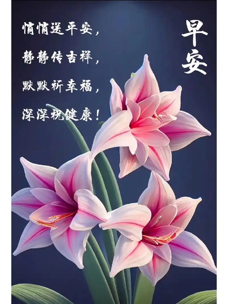 早上好 悄悄送平安, 静静传吉祥, 默默祈幸福, 深深祝健康!