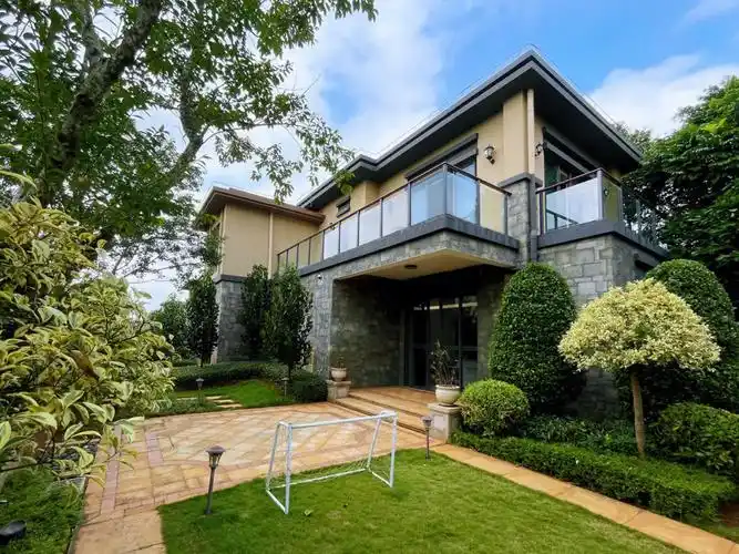 海南海口独栋别墅私家停车位独门独院