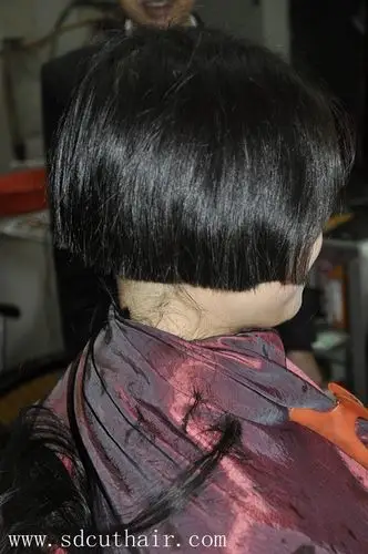 妹妹在老理发店剃光头-深度018#(10)