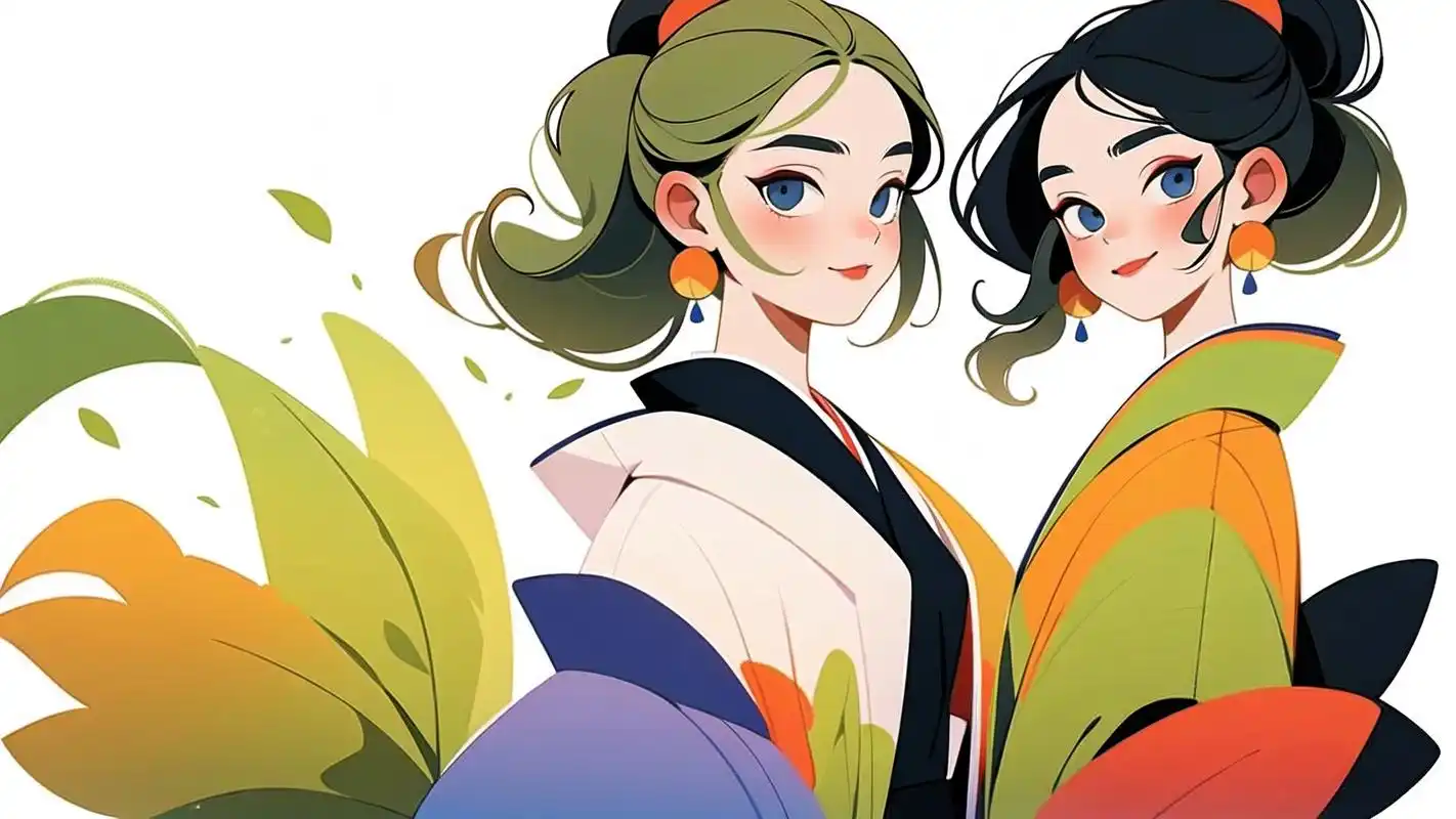 这里有一组超级美的8k超高清动漫少女壁纸,每一张都精致如画,仿佛能让