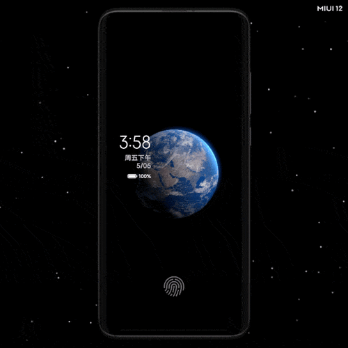 miui12 超级壁纸 | 当我们在穿梭宇宙时,我们在想什么?