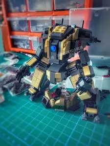 乐高机甲moc原创