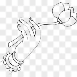 瓜png五指佛手png佛教手势  观音手佛手png托松果的佛手png佛教手势