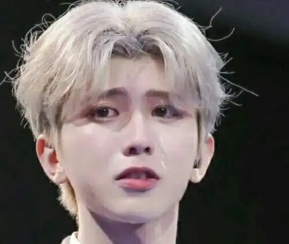 心动蔡徐坤  我的小哭包,哭起来太让人心疼了 全世界最好的蔡徐坤