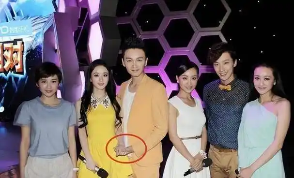 这一次,陈晓"底裤被扒光",赵丽颖当初的话,终于有人信了