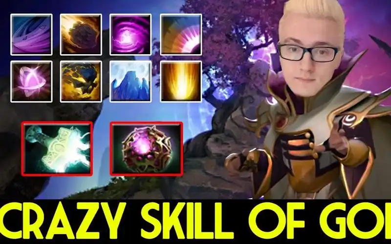 【dota】miracle- 卡尔疯狂般的技能秀