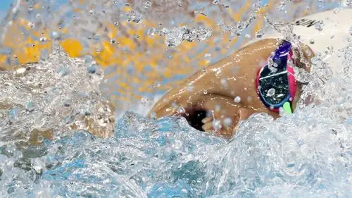 里约奥运会孙杨游泳高清宽屏壁纸