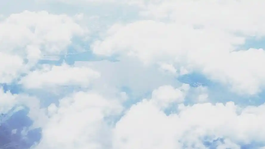 天空中的云朵风光美景图片壁纸