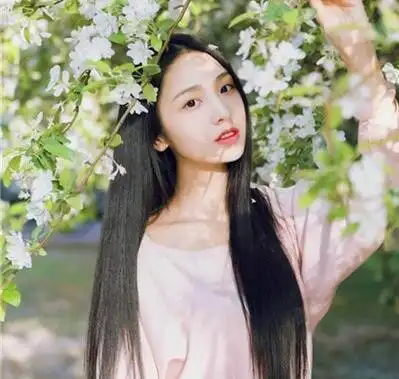 长直发剪什么发尾好看,碎发尾唯美又灵动_飘逸直发_女生发型大全