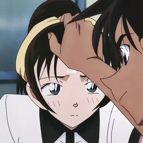 名侦探柯南  #服部平次  #远山和叶#动漫情头  #动漫情头  #可爱情头