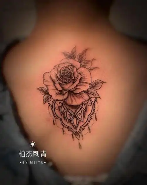 江苏省南京市纹身师-柏杰的纹身作品集