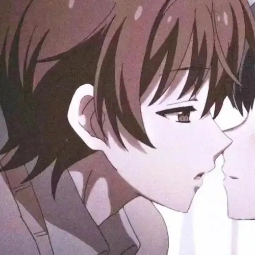 超甜二次元动漫接吻情头 | 你永远是我的特例